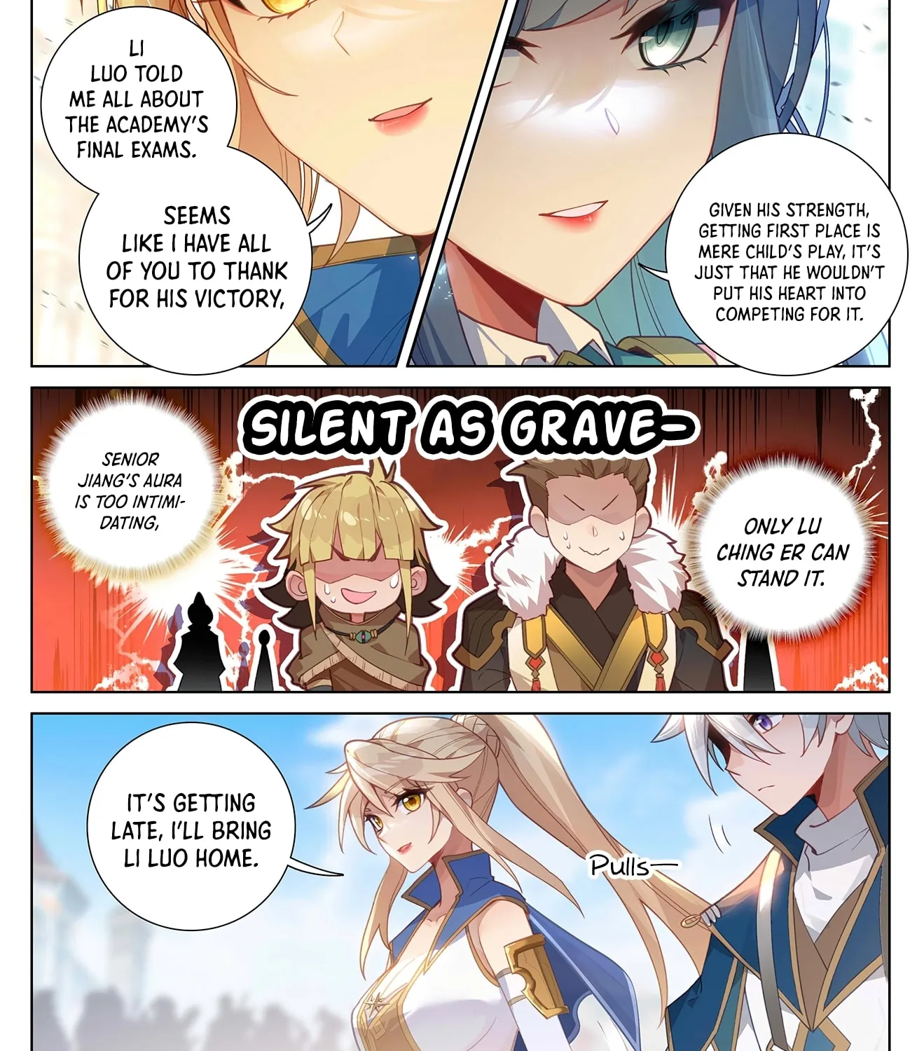 Read Absolute Resonance chapter 61 image 12 on Lezhin
