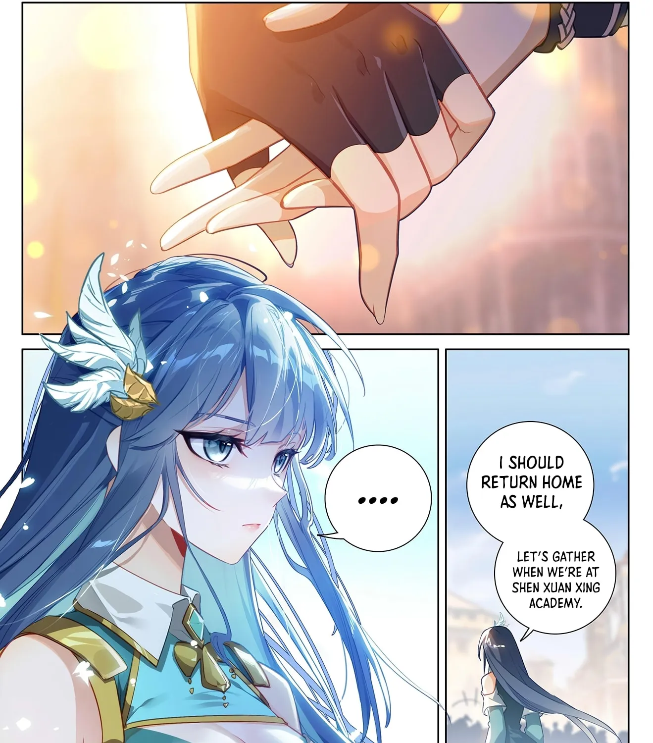 Read Absolute Resonance chapter 61 image 14 on Lezhin