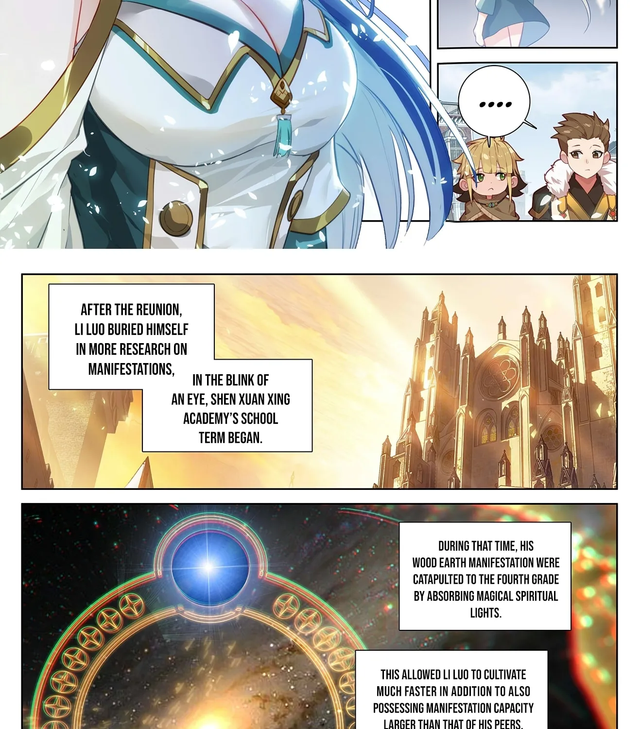 Read Absolute Resonance chapter 61 image 15 on Lezhin
