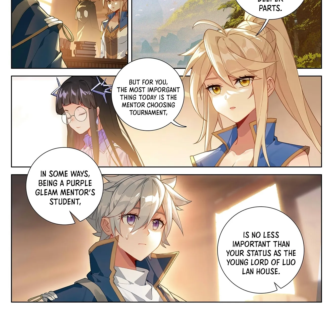 Read Absolute Resonance chapter 61 image 18 on Lezhin