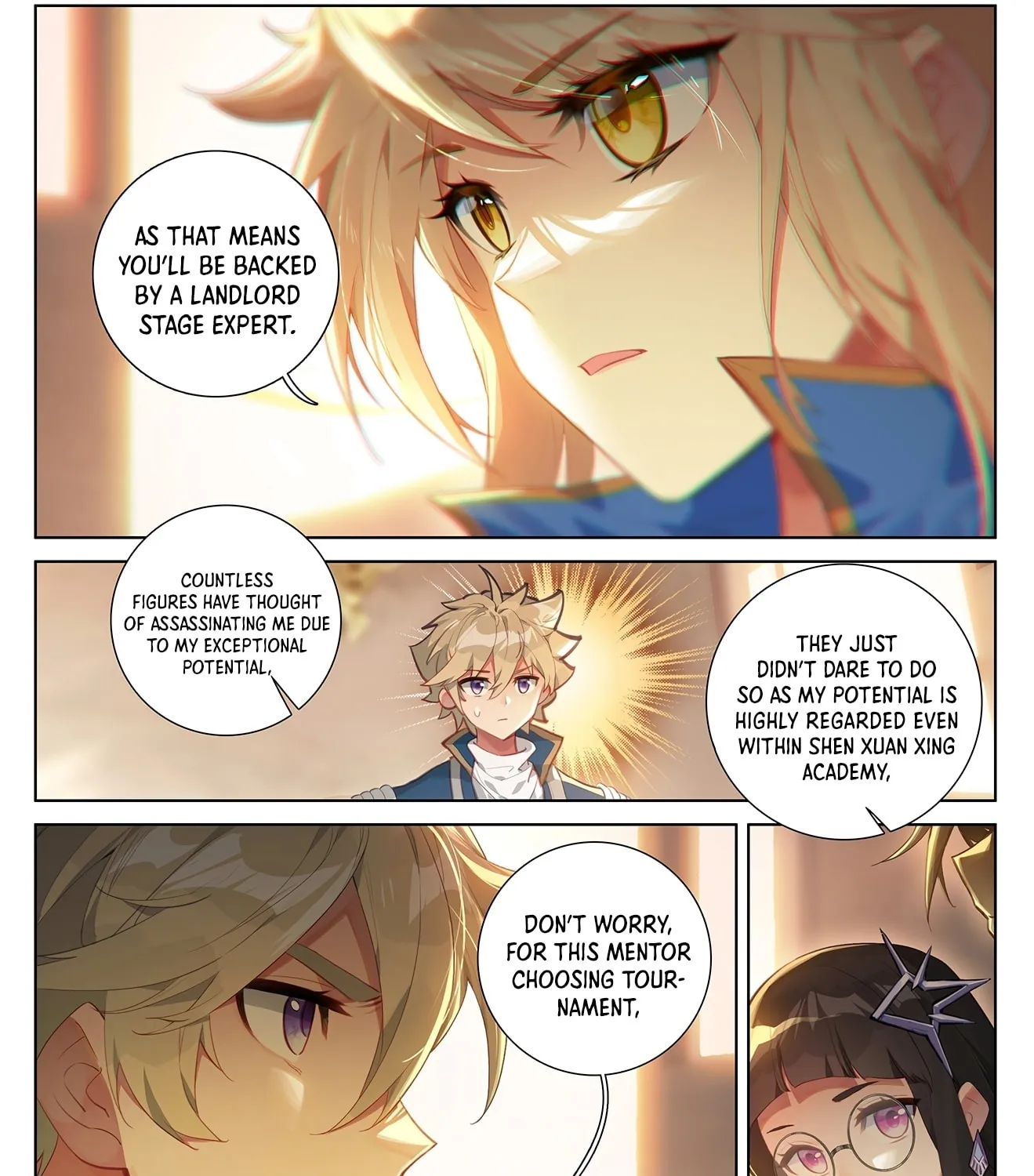 Read Absolute Resonance chapter 61 image 19 on Lezhin