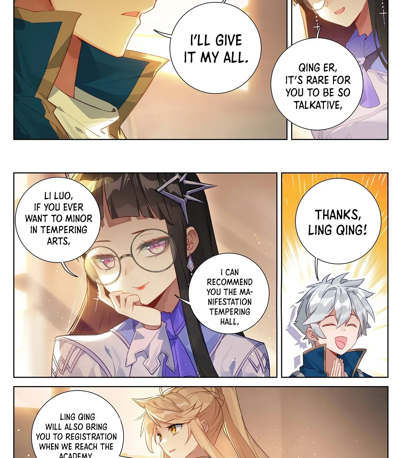 Read Absolute Resonance chapter 61 image 20 on Lezhin