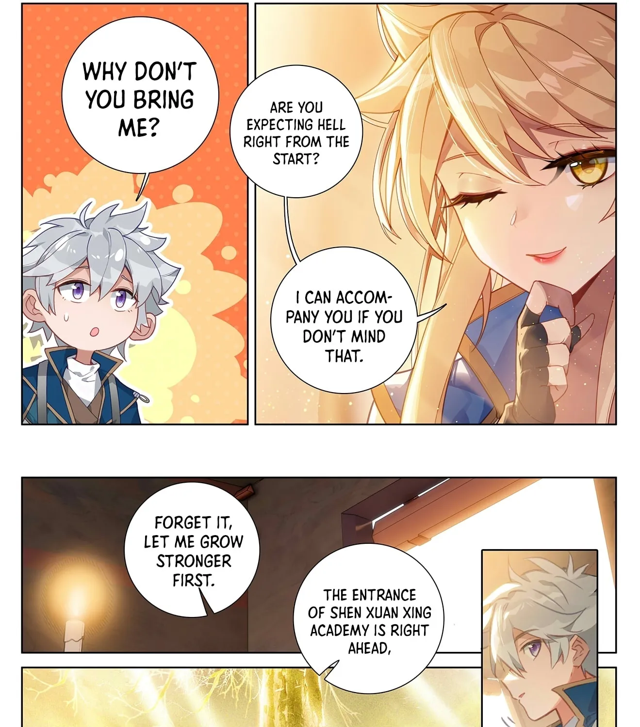 Read Absolute Resonance chapter 61 image 22 on Lezhin