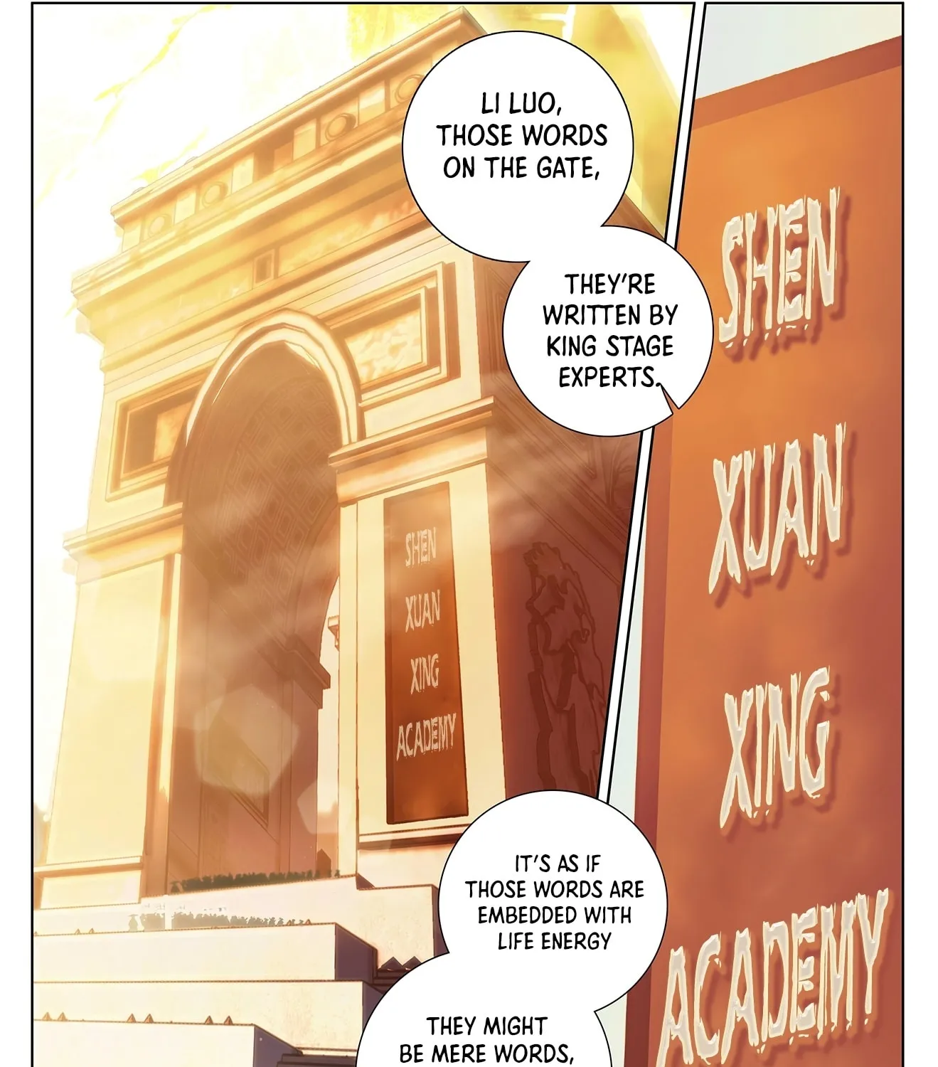 Read Absolute Resonance chapter 61 image 25 on Lezhin