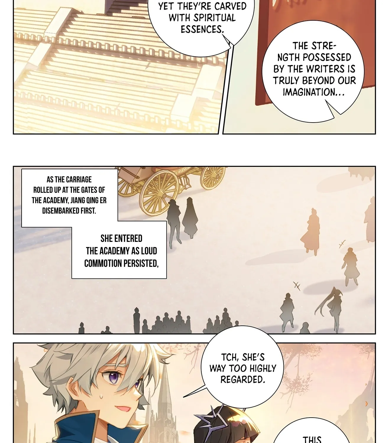 Read Absolute Resonance chapter 61 image 26 on Lezhin