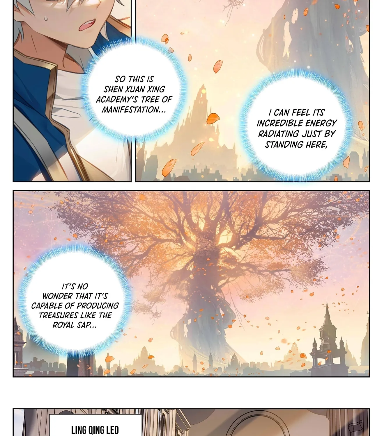 Read Absolute Resonance chapter 61 image 29 on Lezhin