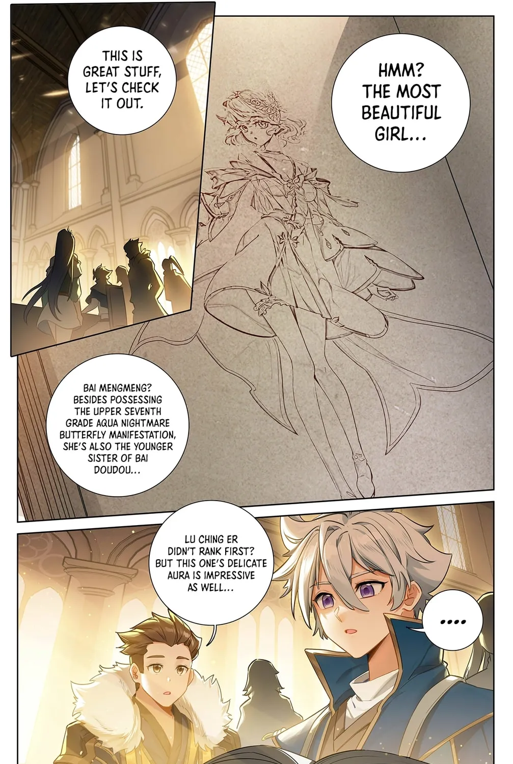 Read Absolute Resonance chapter 61 image 3 on Lezhin