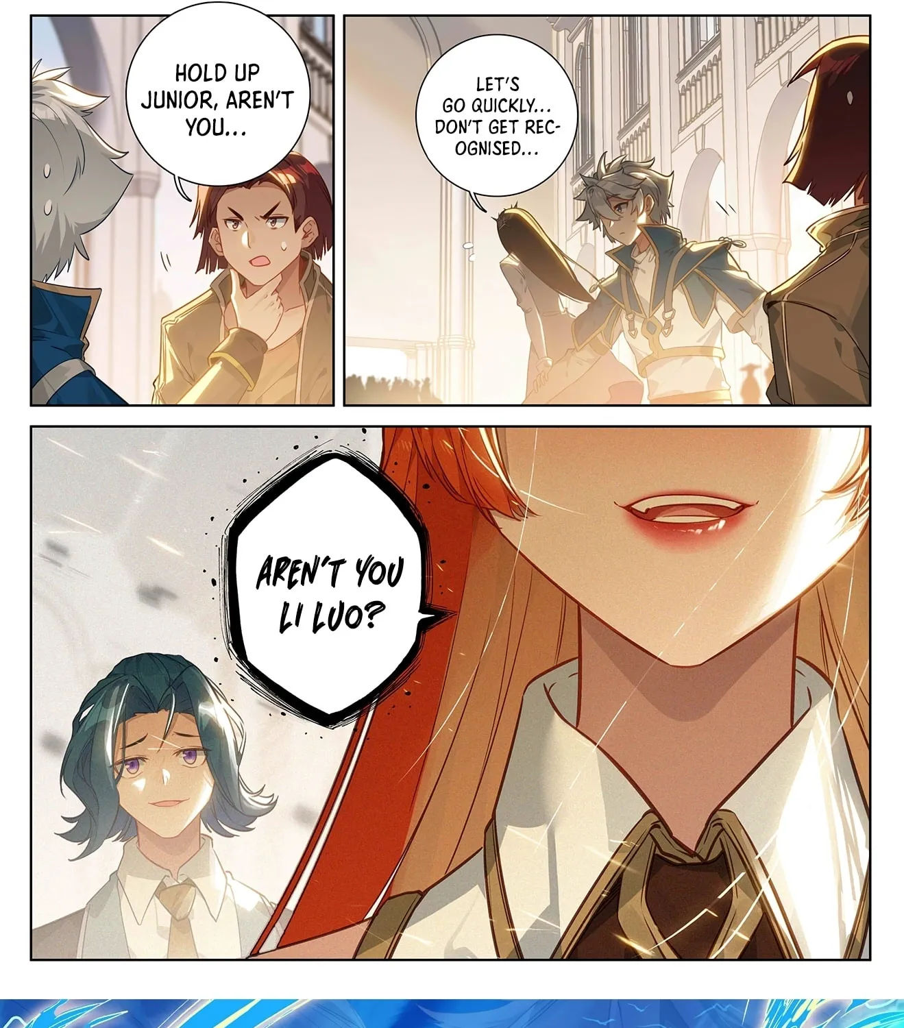 Read Absolute Resonance chapter 61 image 31 on Lezhin