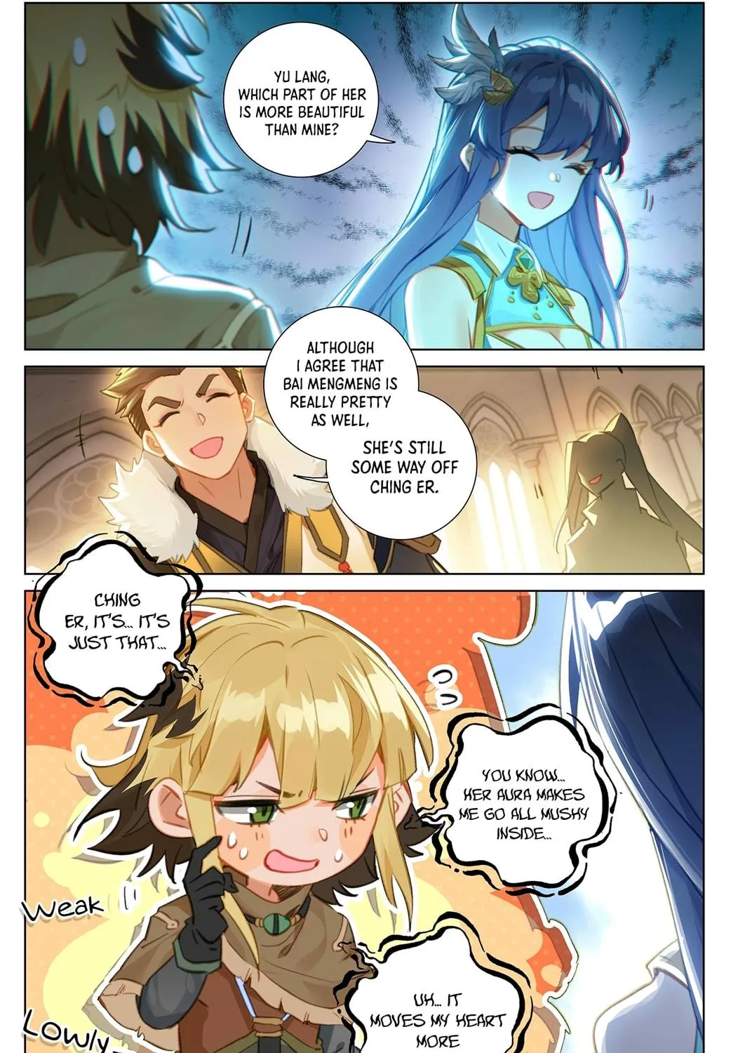 Read Absolute Resonance chapter 61 image 5 on Lezhin