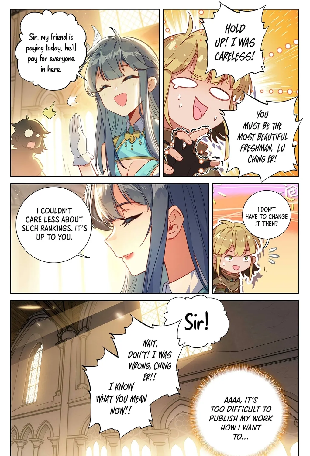 Read Absolute Resonance chapter 61 image 7 on Lezhin