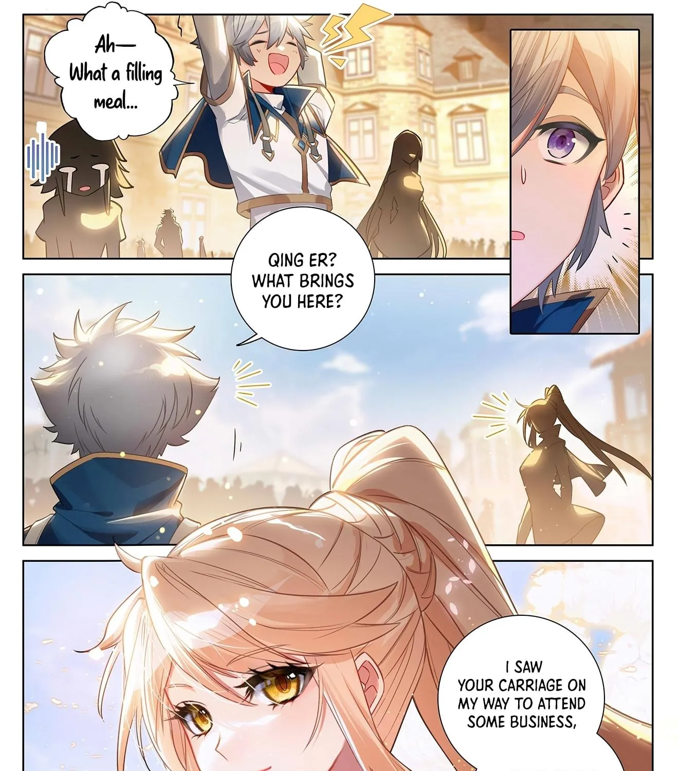Read Absolute Resonance chapter 61 image 9 on Lezhin