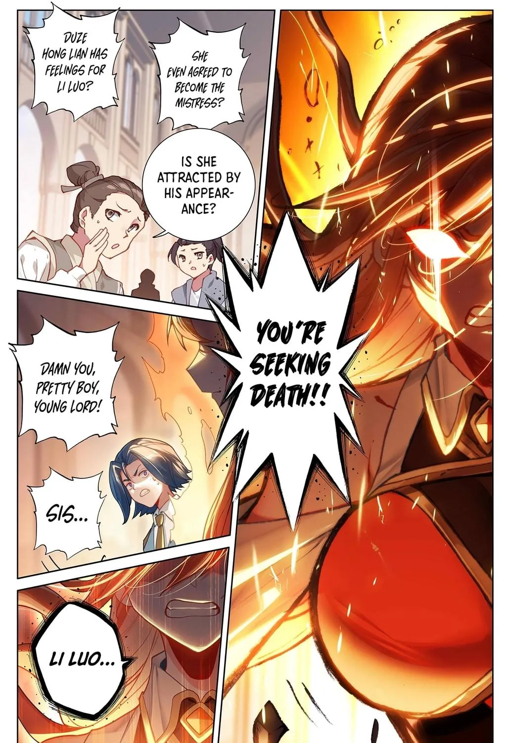Read Absolute Resonance chapter 62 image 13 on Lezhin