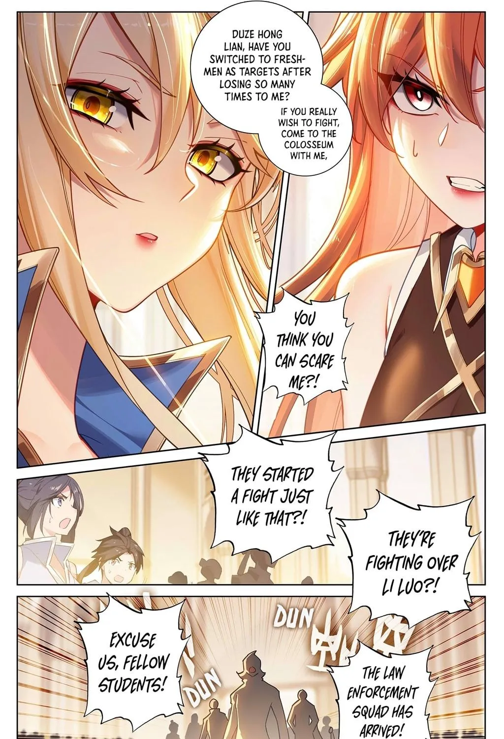 Read Absolute Resonance chapter 62 image 22 on Lezhin