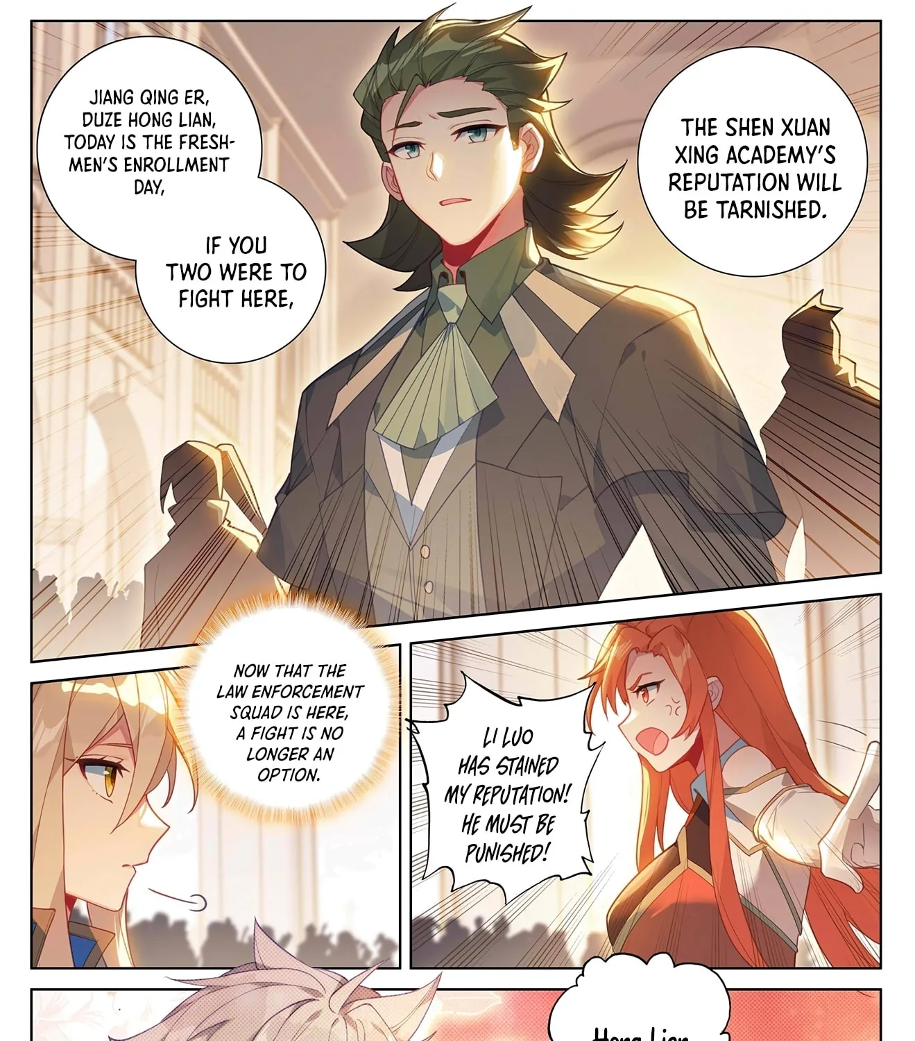 Read Absolute Resonance chapter 62 image 24 on Lezhin