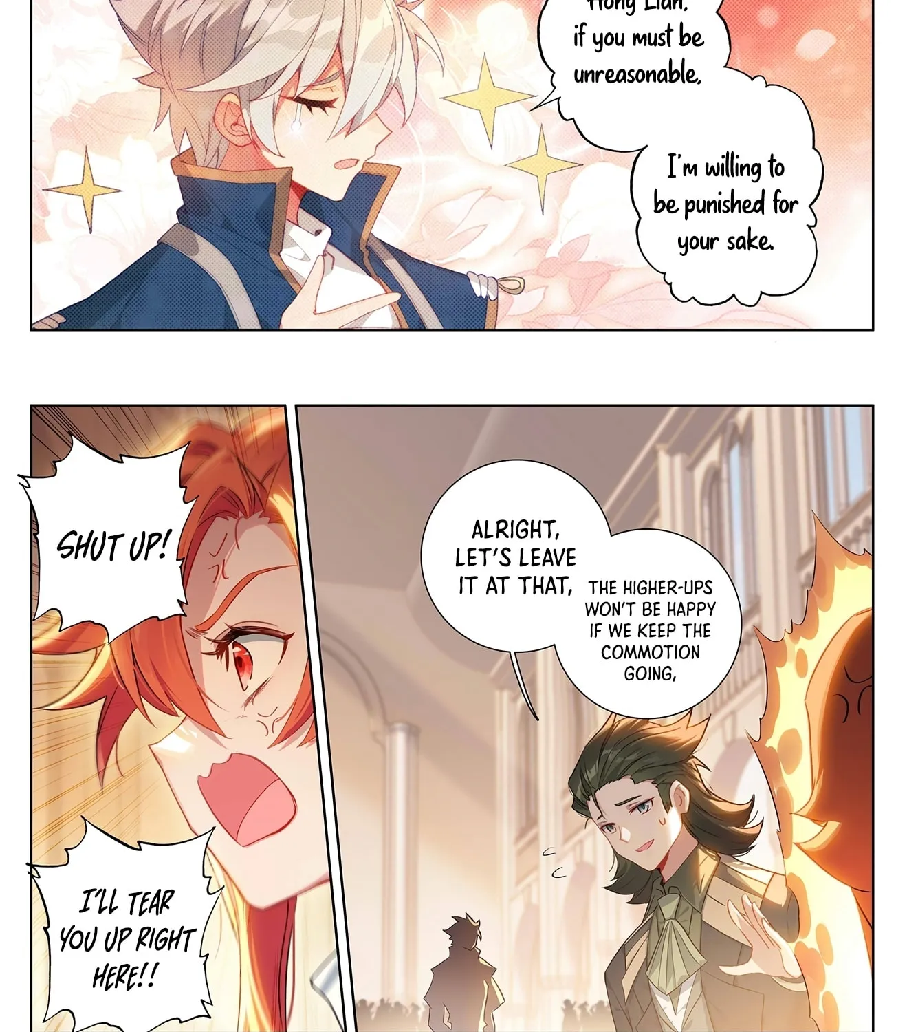 Read Absolute Resonance chapter 62 image 25 on Lezhin
