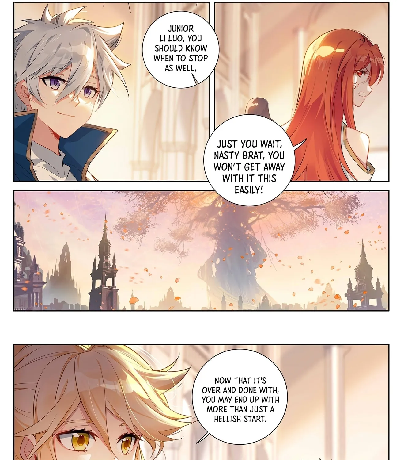 Read Absolute Resonance chapter 62 image 27 on Lezhin