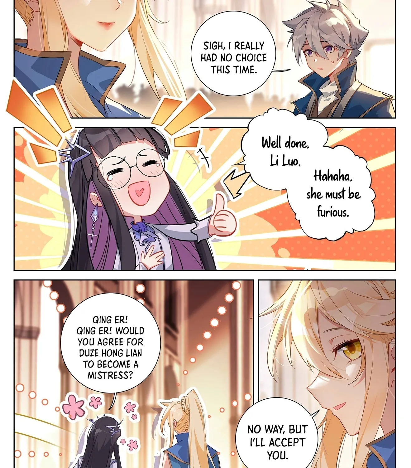 Read Absolute Resonance chapter 62 image 28 on Lezhin