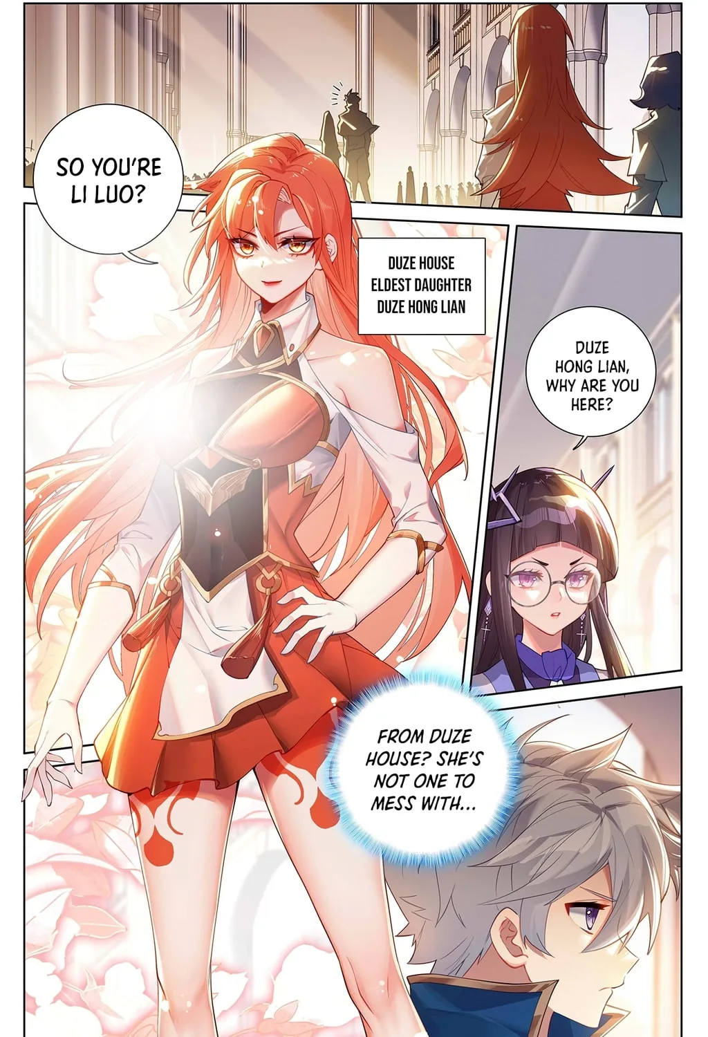Read Absolute Resonance chapter 62 image 3 on Lezhin
