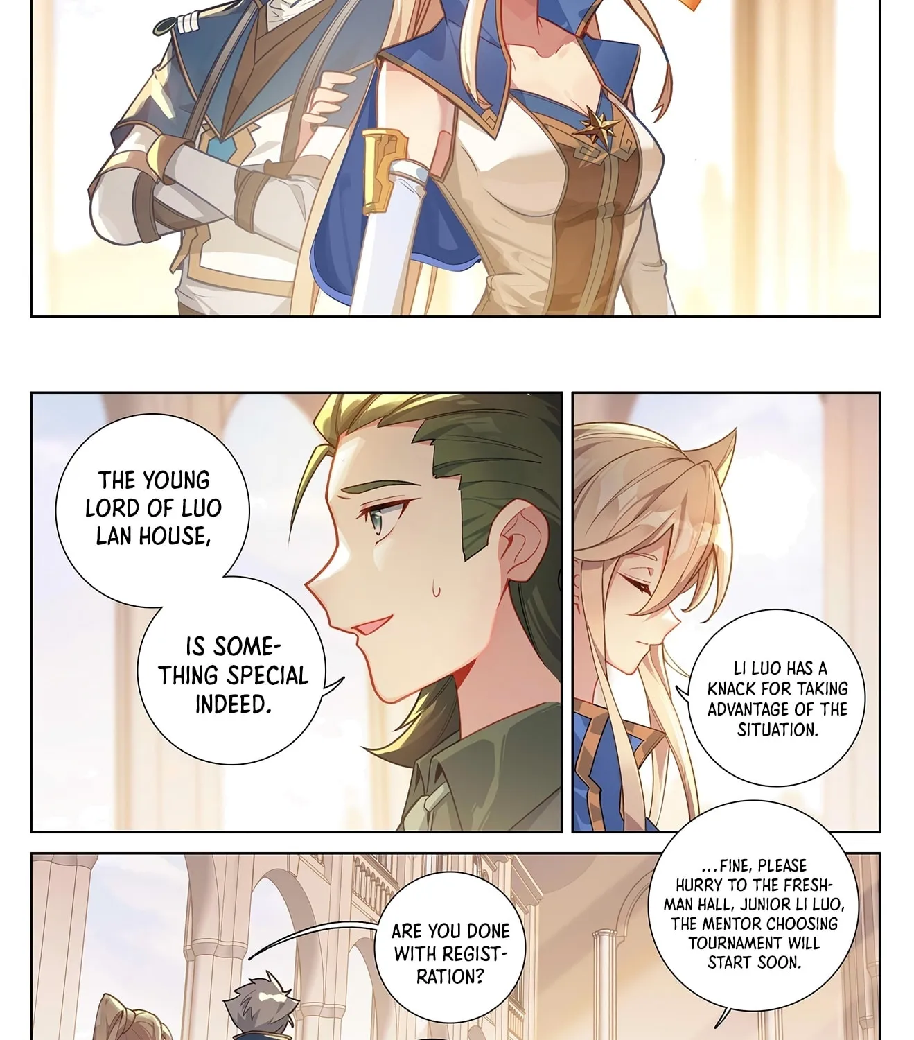 Read Absolute Resonance chapter 62 image 31 on Lezhin