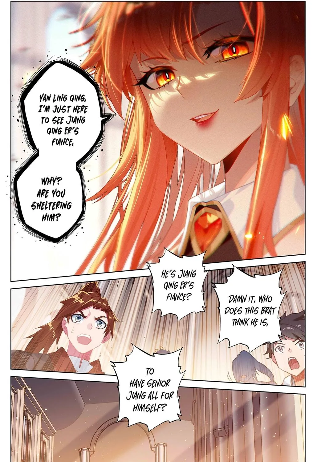 Read Absolute Resonance chapter 62 image 5 on Lezhin