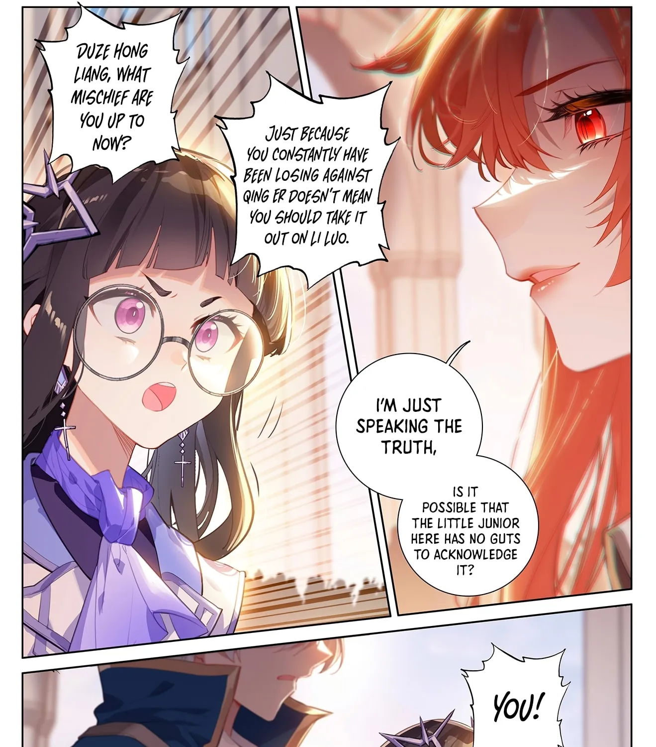 Read Absolute Resonance chapter 62 image 7 on Lezhin