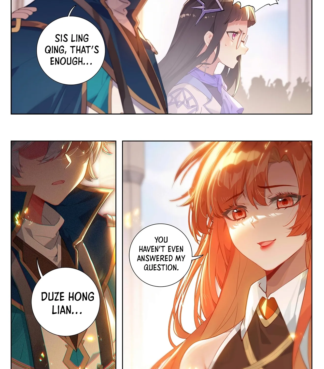 Read Absolute Resonance chapter 62 image 8 on Lezhin