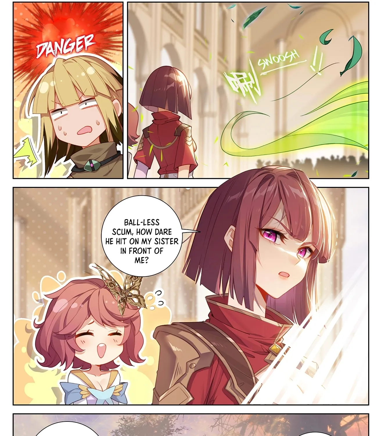Read Absolute Resonance chapter 63 image 11 on Lezhin