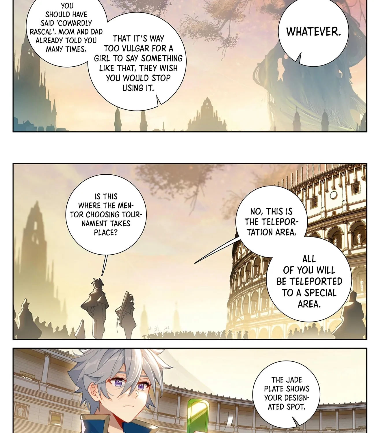 Read Absolute Resonance chapter 63 image 12 on Lezhin