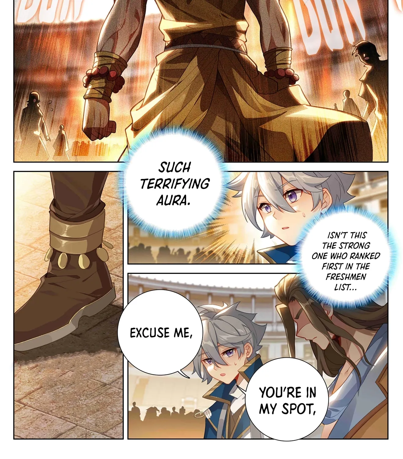 Read Absolute Resonance chapter 63 image 15 on Lezhin