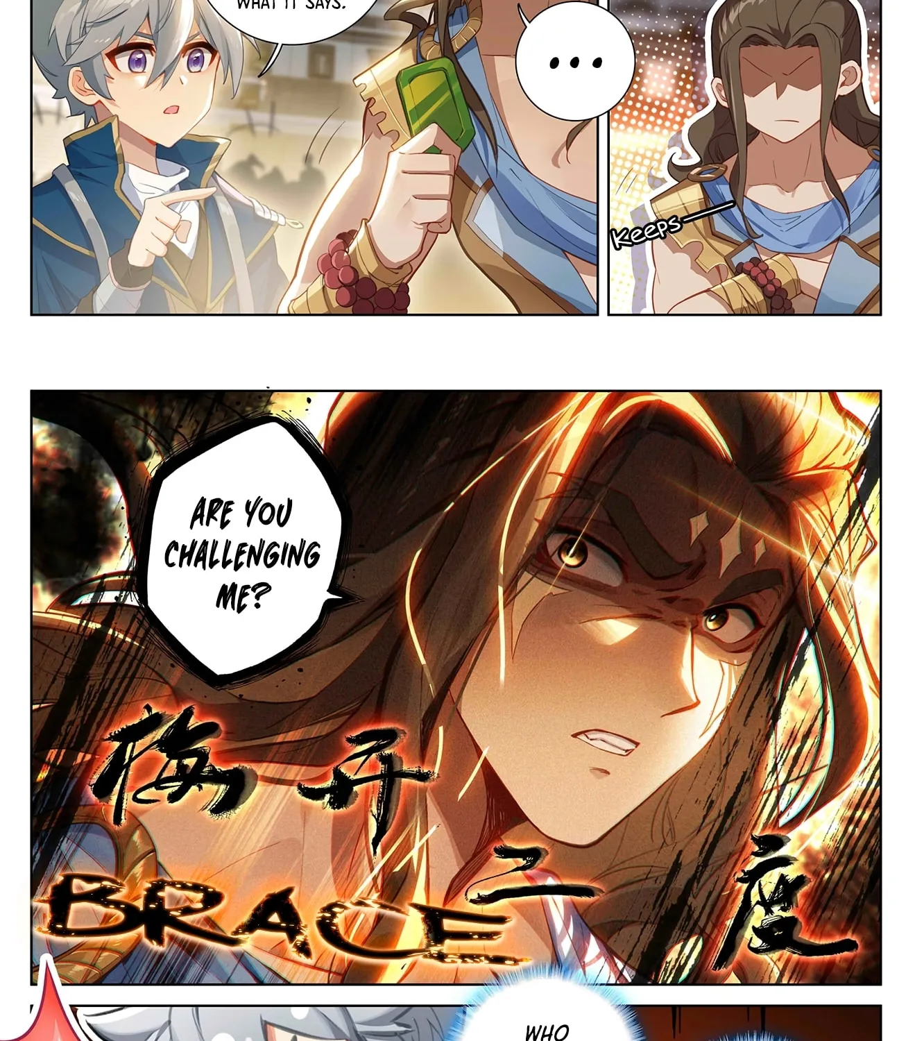 Read Absolute Resonance chapter 63 image 18 on Lezhin