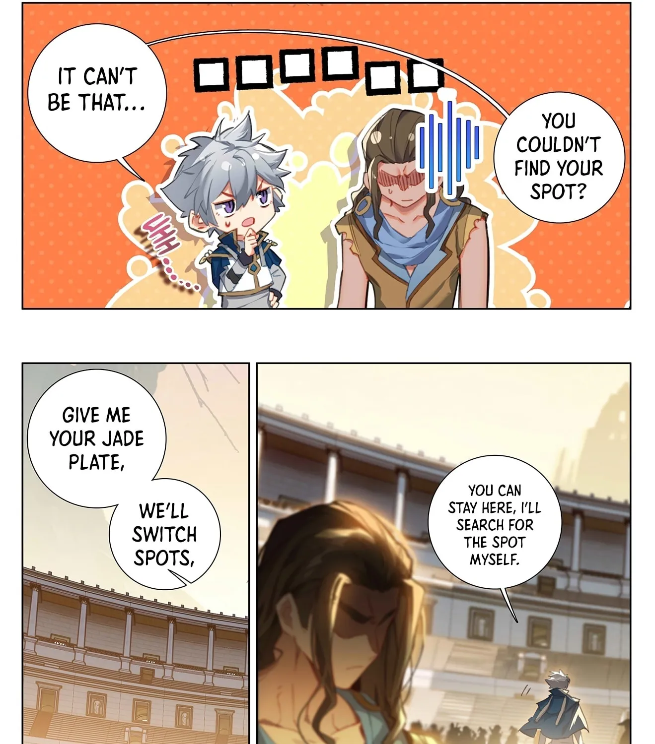 Read Absolute Resonance chapter 63 image 20 on Lezhin