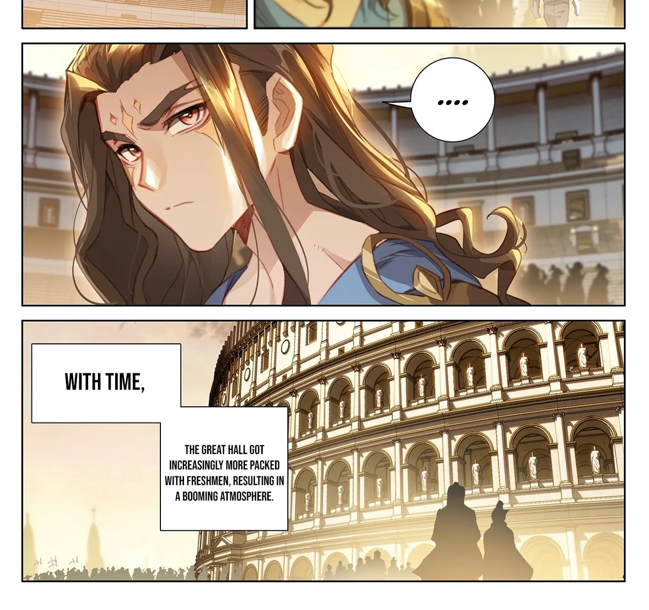 Read Absolute Resonance chapter 63 image 21 on Lezhin