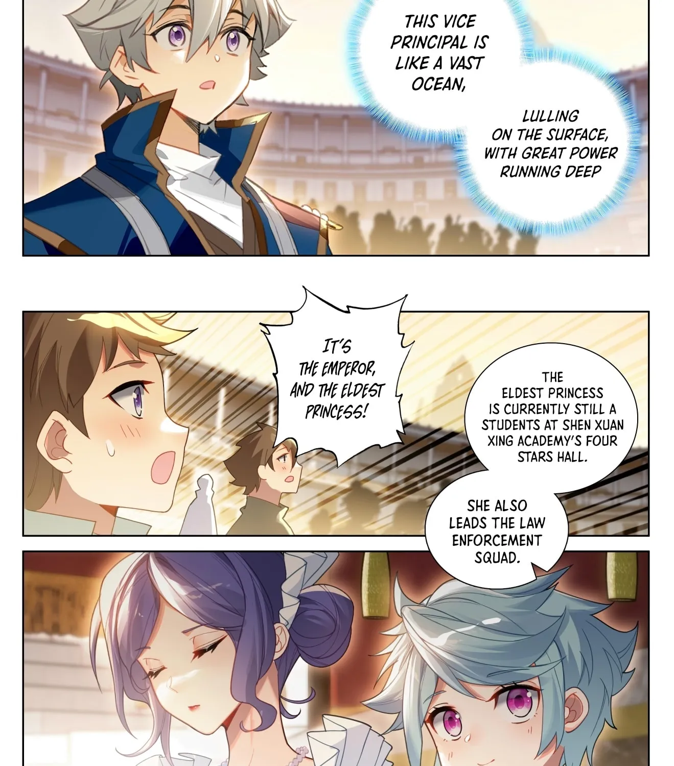 Read Absolute Resonance chapter 63 image 23 on Lezhin