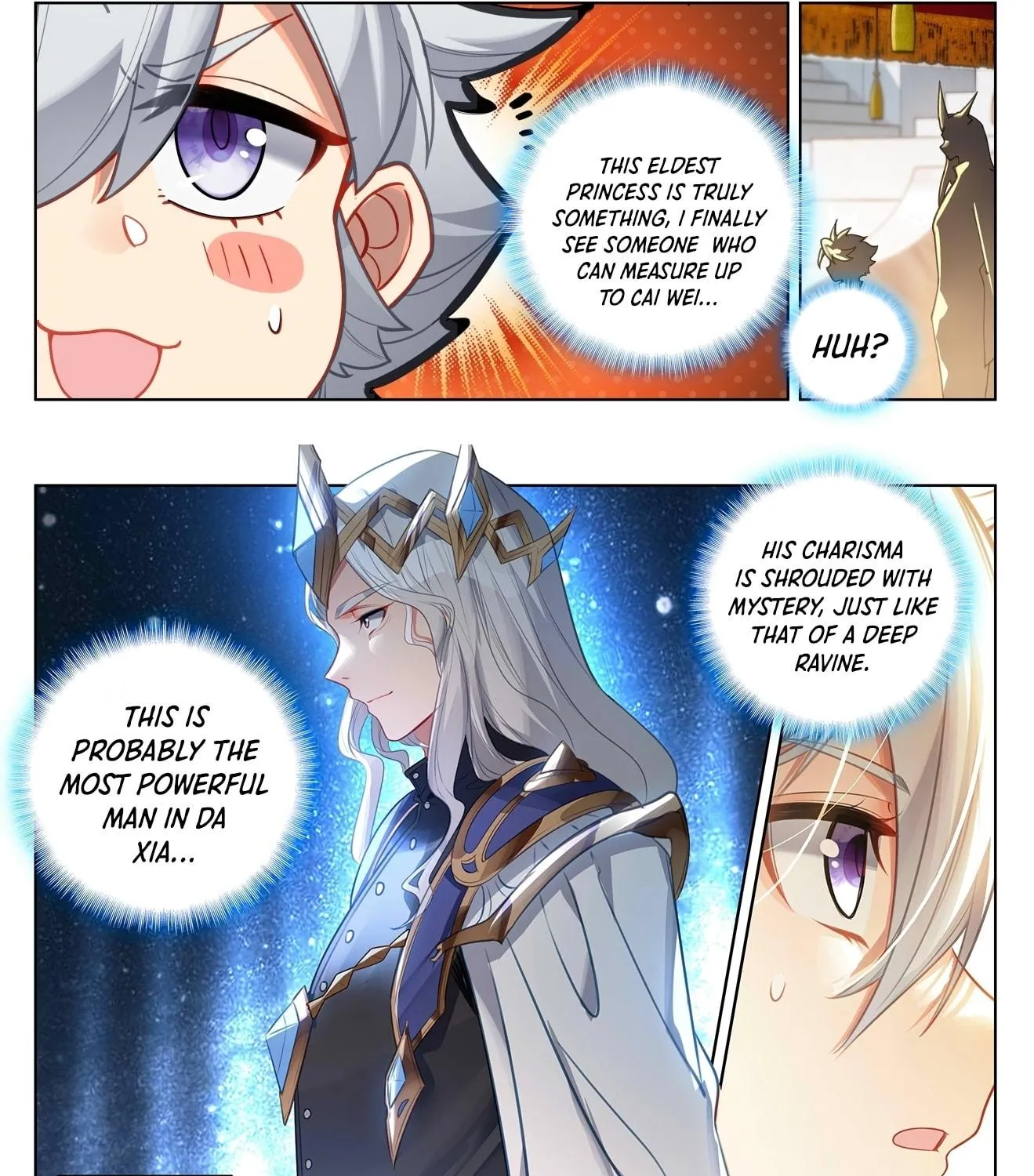 Read Absolute Resonance chapter 63 image 25 on Lezhin