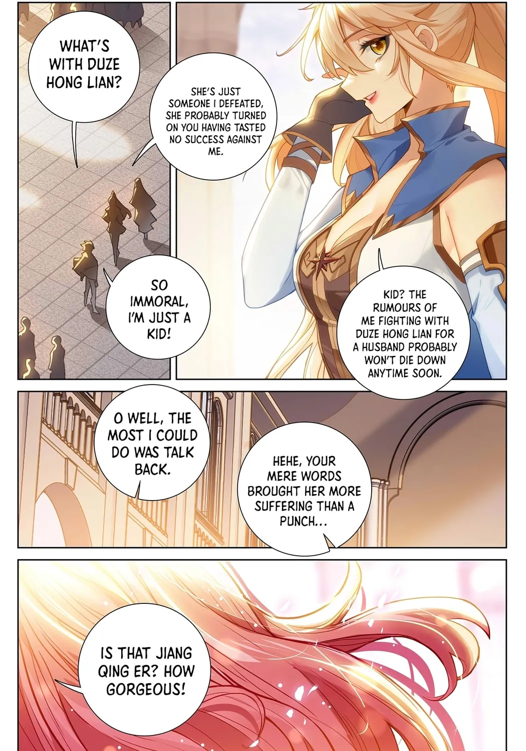 Read Absolute Resonance chapter 63 image 3 on Lezhin
