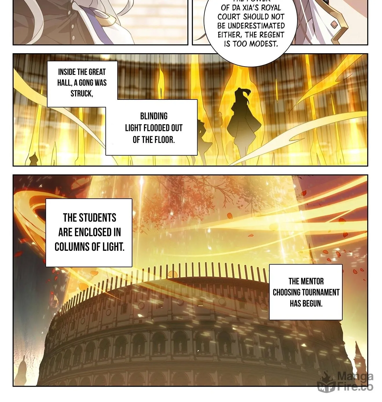 Read Absolute Resonance chapter 63 image 31 on Lezhin