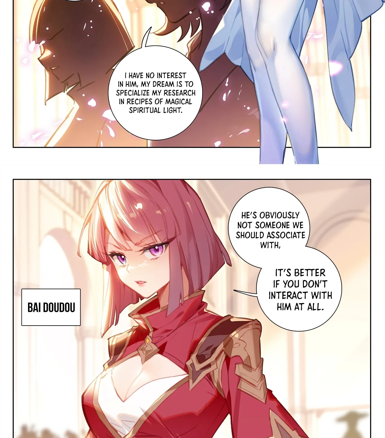Read Absolute Resonance chapter 63 image 6 on Lezhin