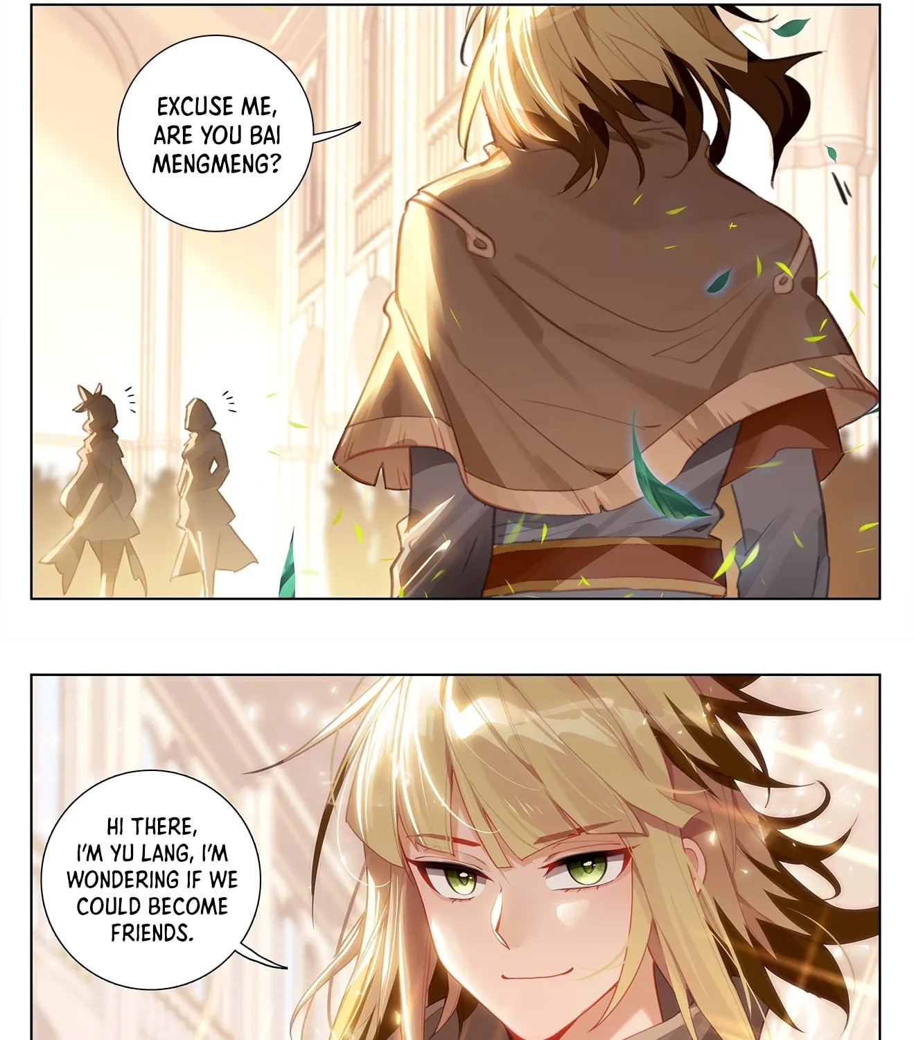 Read Absolute Resonance chapter 63 image 8 on Lezhin