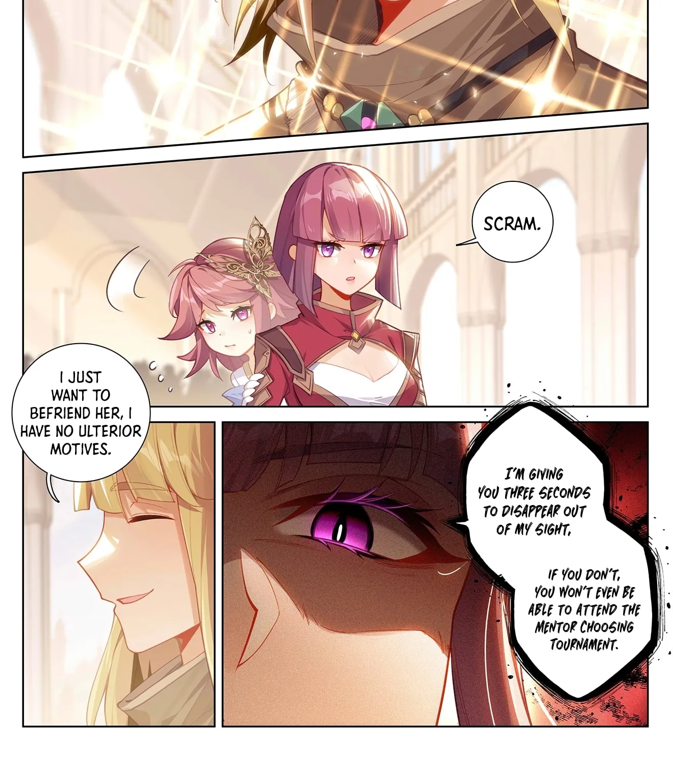 Read Absolute Resonance chapter 63 image 9 on Lezhin
