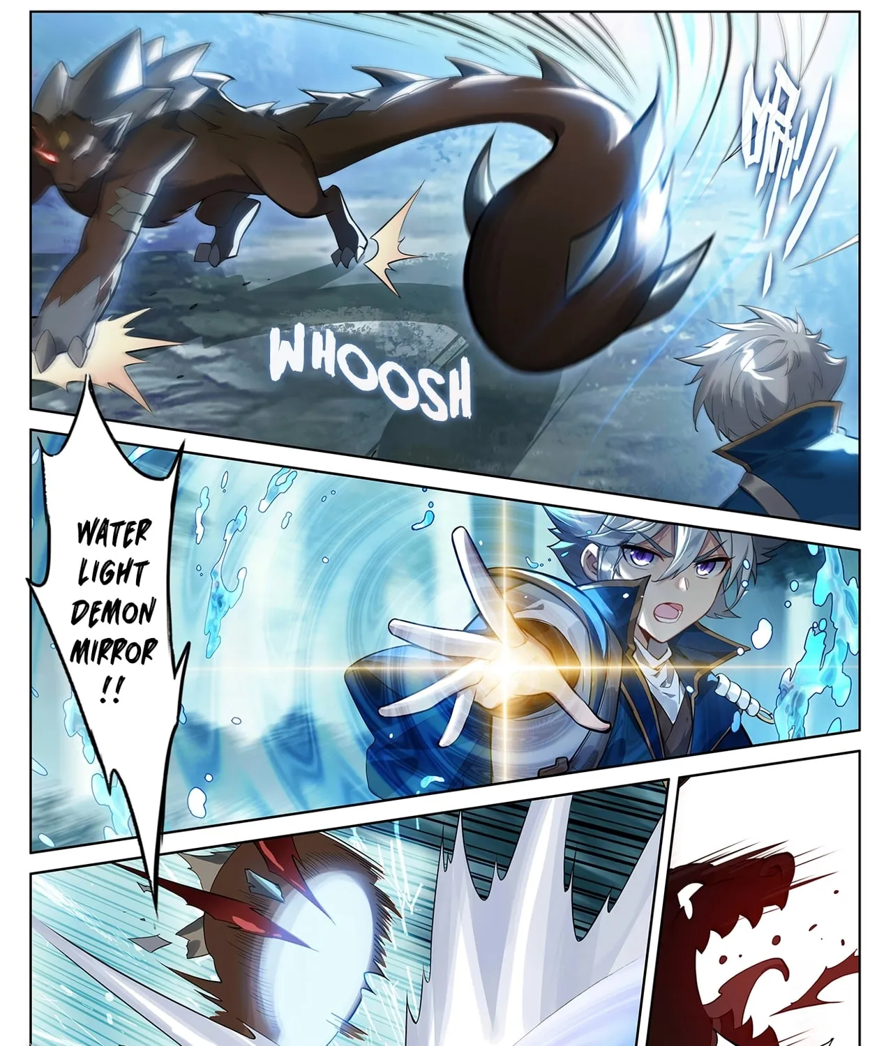 Read Absolute Resonance chapter 64 image 12 on Lezhin