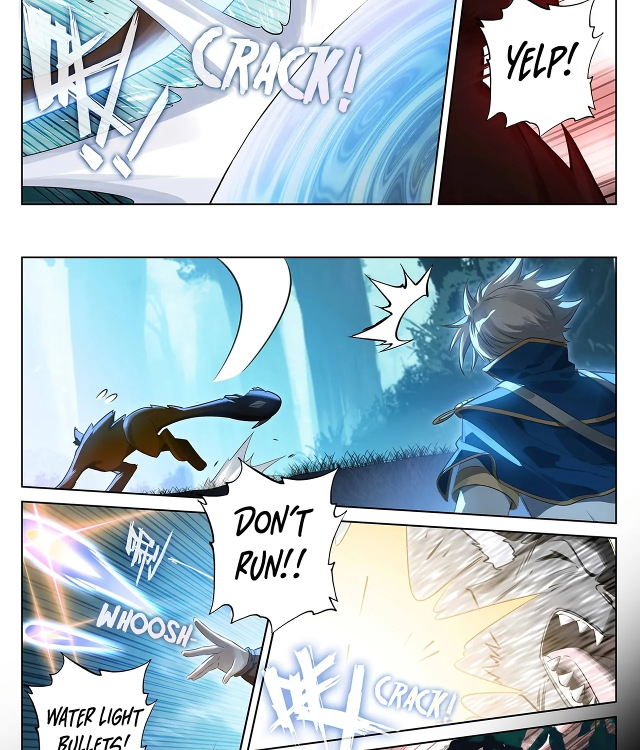 Read Absolute Resonance chapter 64 image 13 on Lezhin