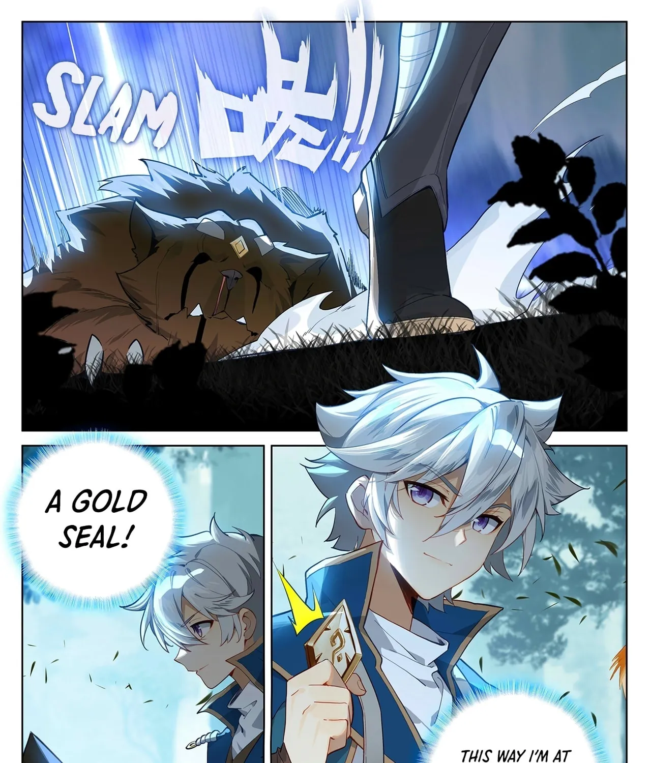 Read Absolute Resonance chapter 64 image 15 on Lezhin