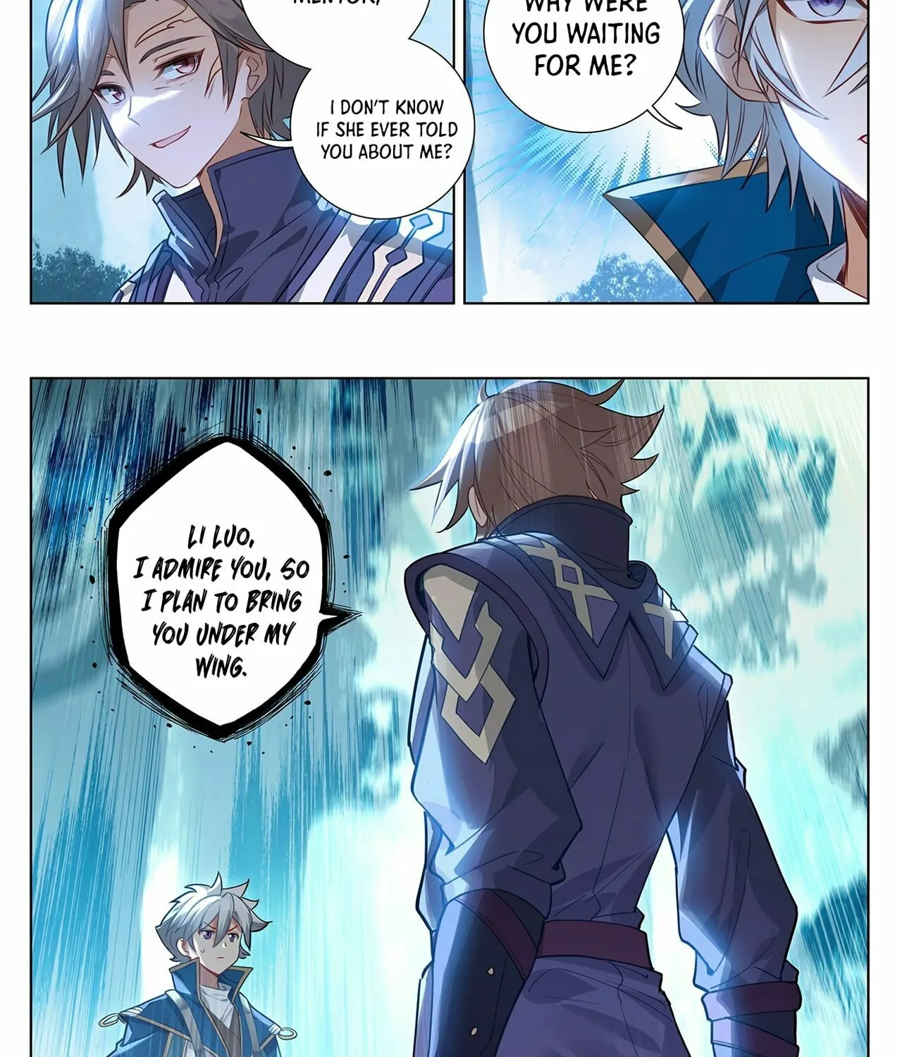 Read Absolute Resonance chapter 64 image 19 on Lezhin