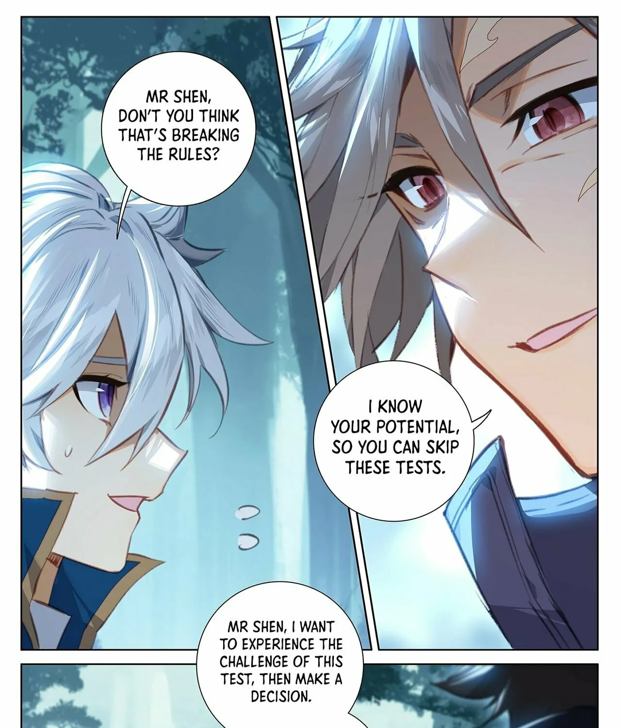 Read Absolute Resonance chapter 64 image 21 on Lezhin