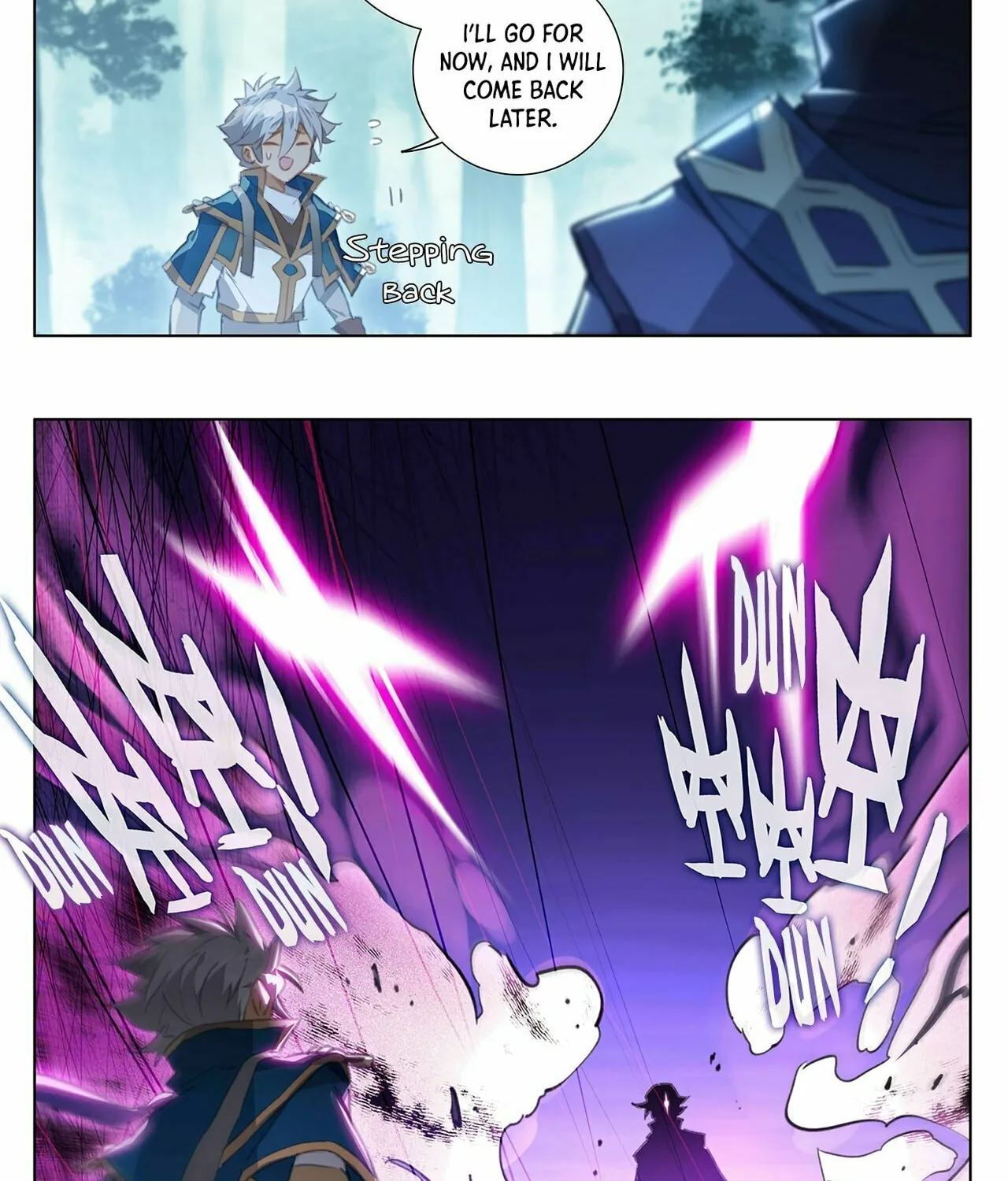Read Absolute Resonance chapter 64 image 22 on Lezhin