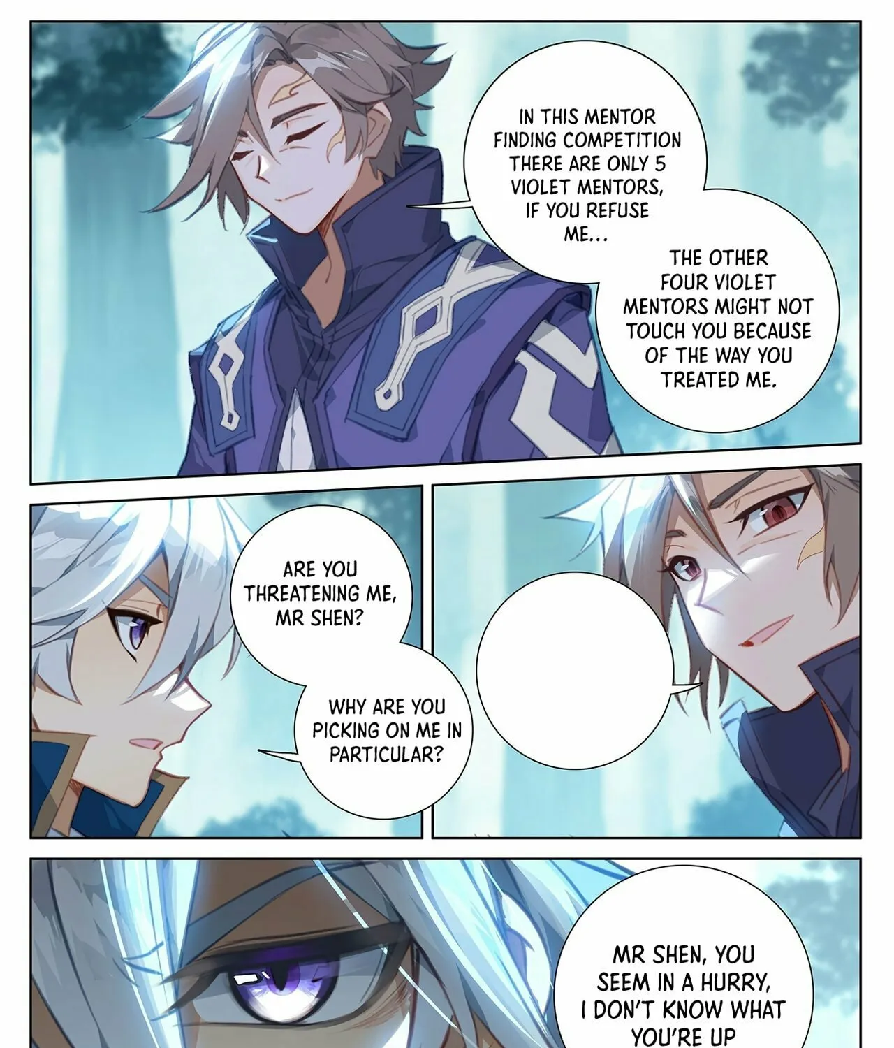 Read Absolute Resonance chapter 64 image 24 on Lezhin