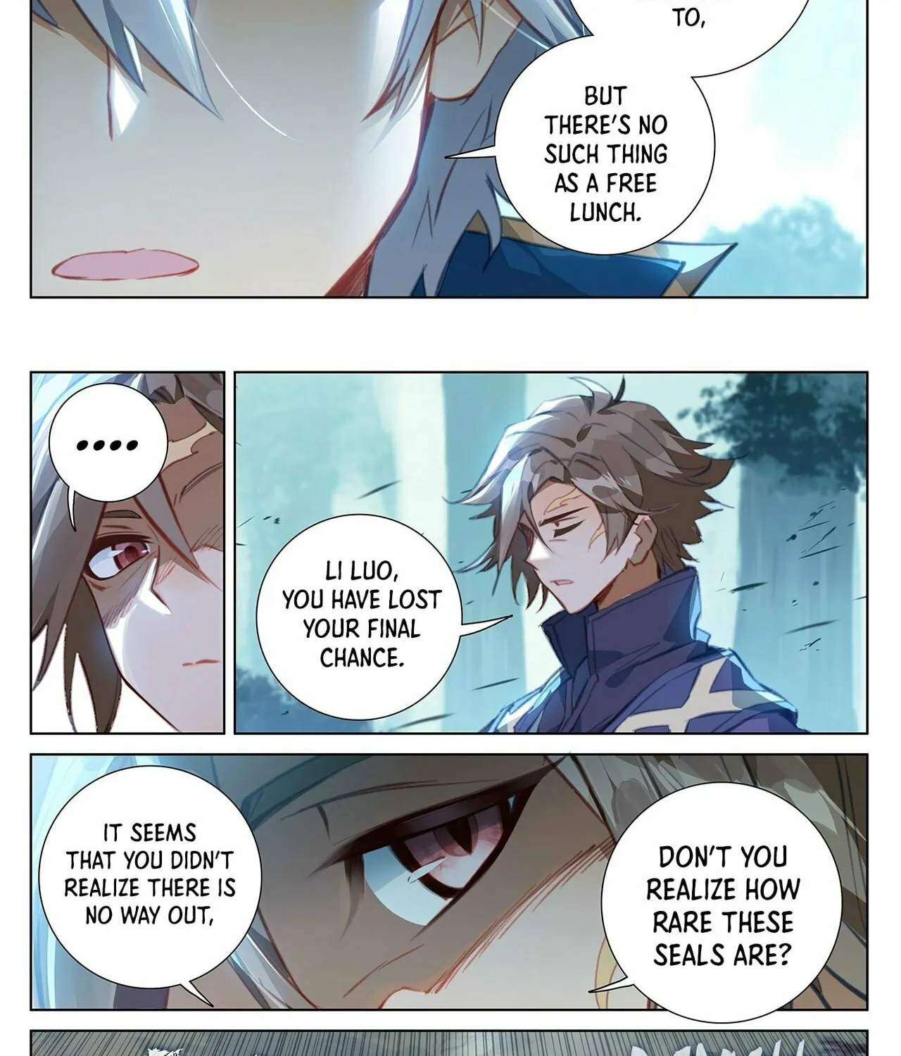Read Absolute Resonance chapter 64 image 25 on Lezhin