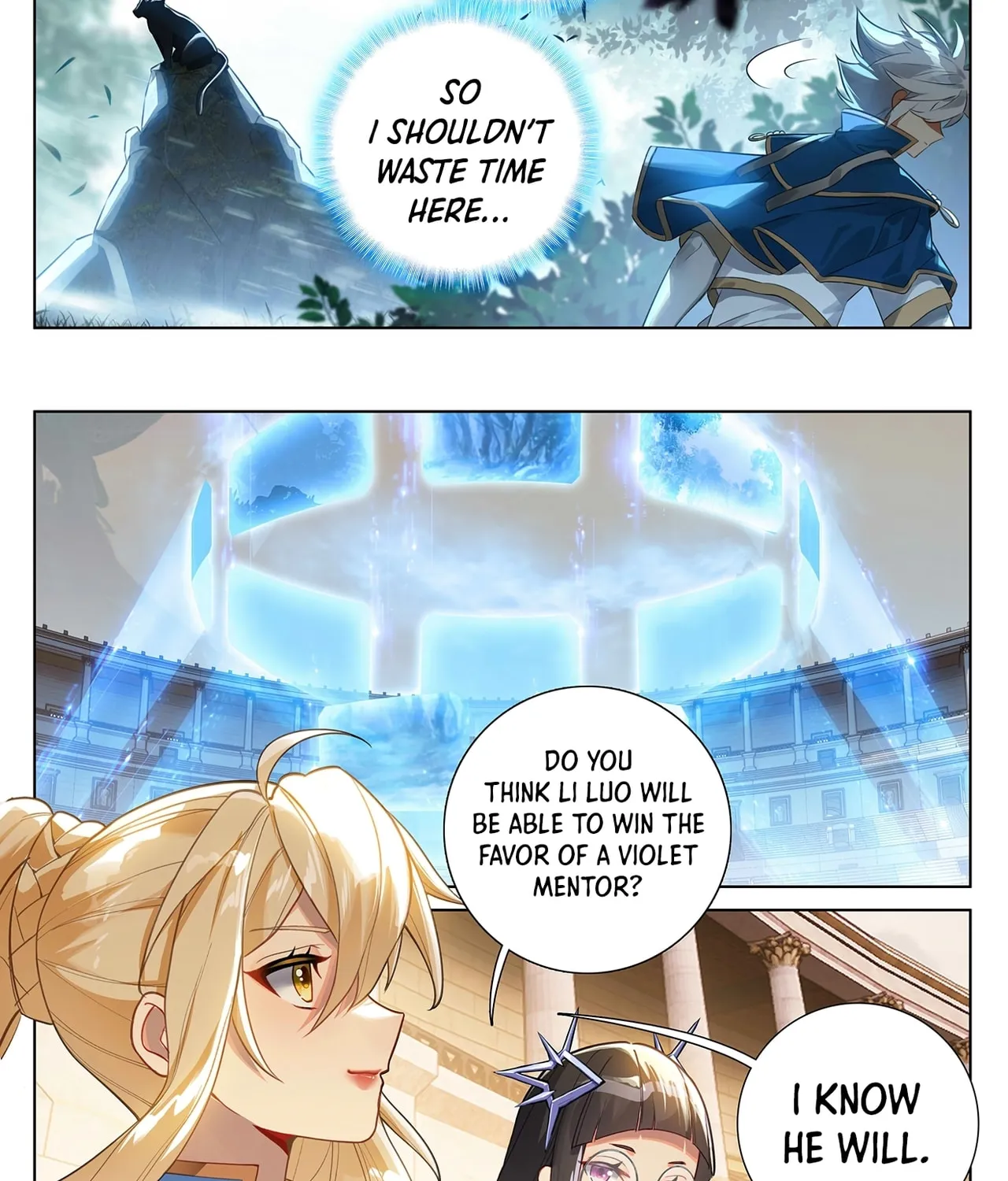 Read Absolute Resonance chapter 64 image 7 on Lezhin