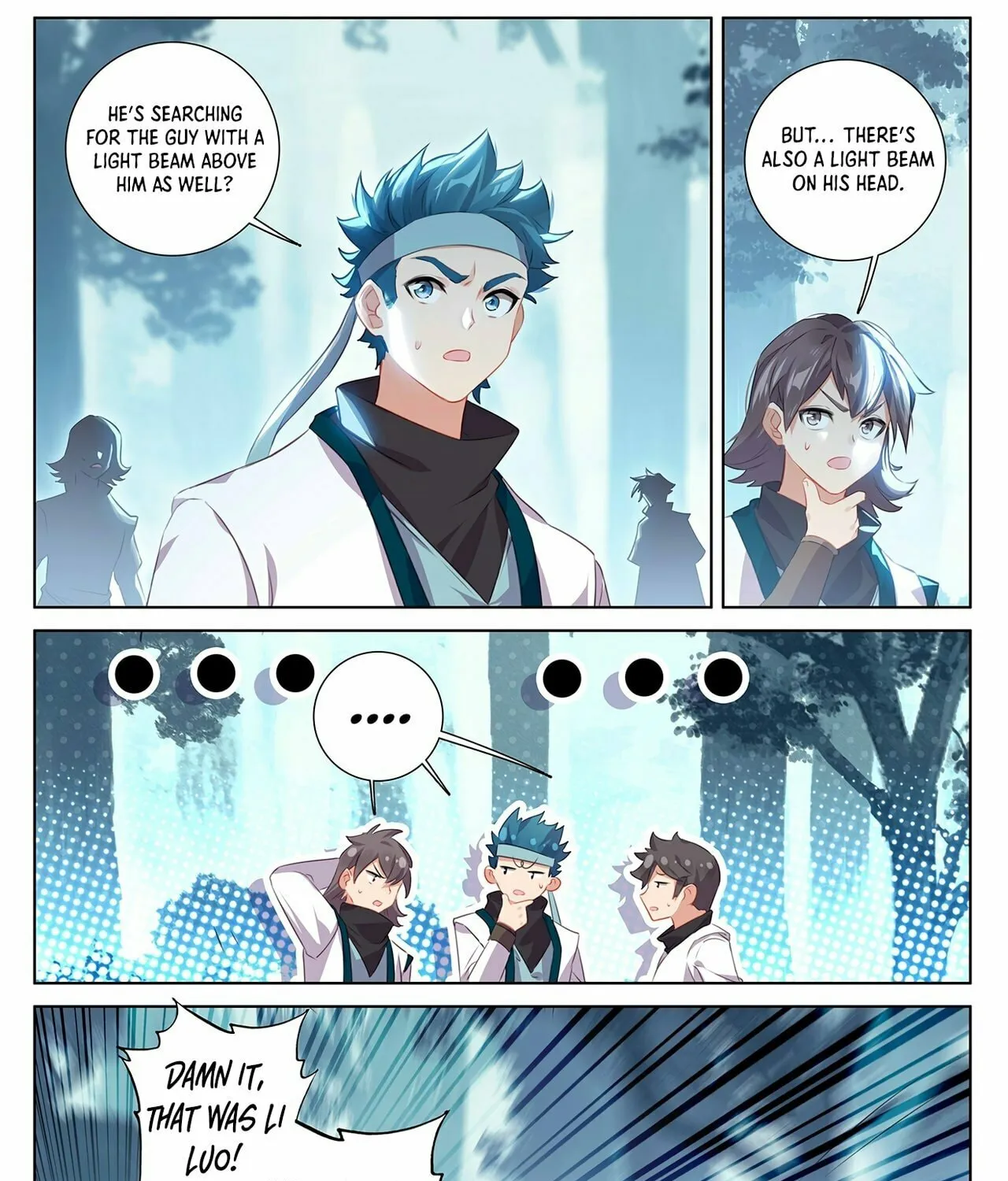 Read Absolute Resonance chapter 65 image 15 on Lezhin