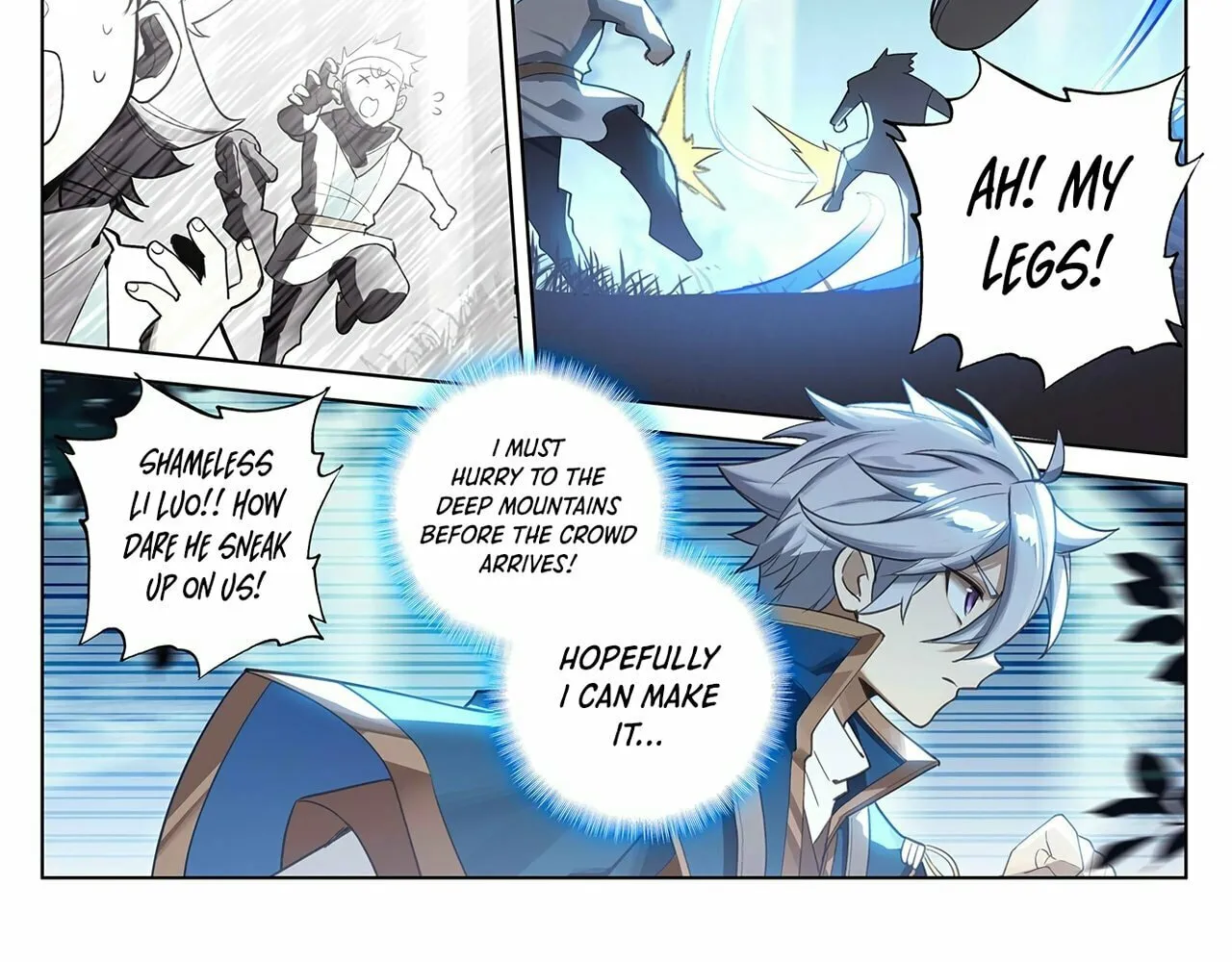 Read Absolute Resonance chapter 65 image 17 on Lezhin